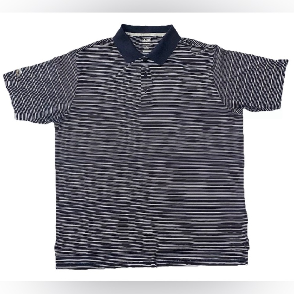 Adidas Golf Polo ClimaLite Short Sleeve Cowboys Shirt Mens Size 2XL